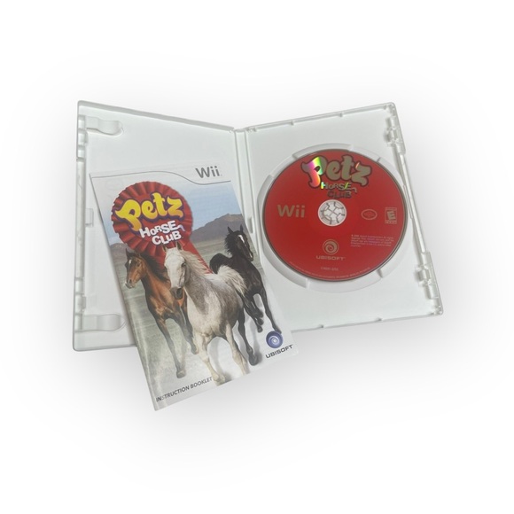 HTF: Nintendo Wii ★ We Petz Horse Club Game ★ Original Case ★ Discontinue ★ Test - Picture 8 of 15